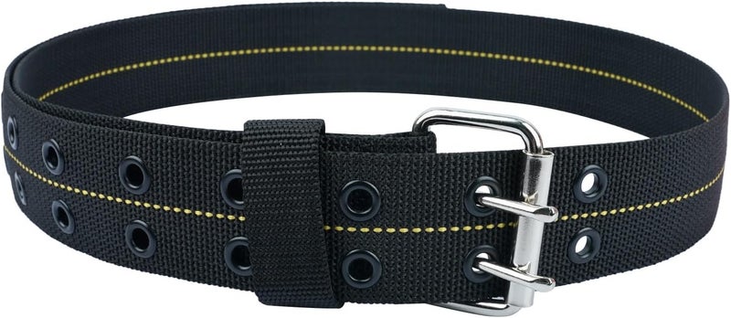 Zeluga 20-202 2in. Adjustable Heavy Duty Tool Belt, Black - Image 1